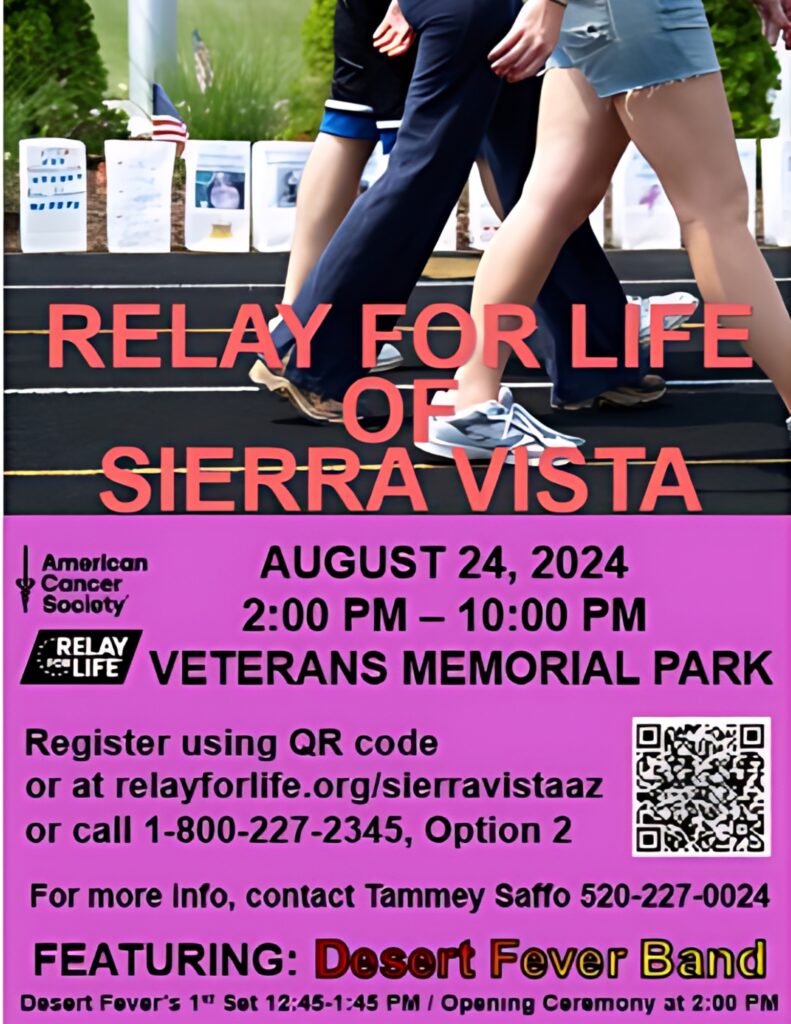 Relay for Life Flyer