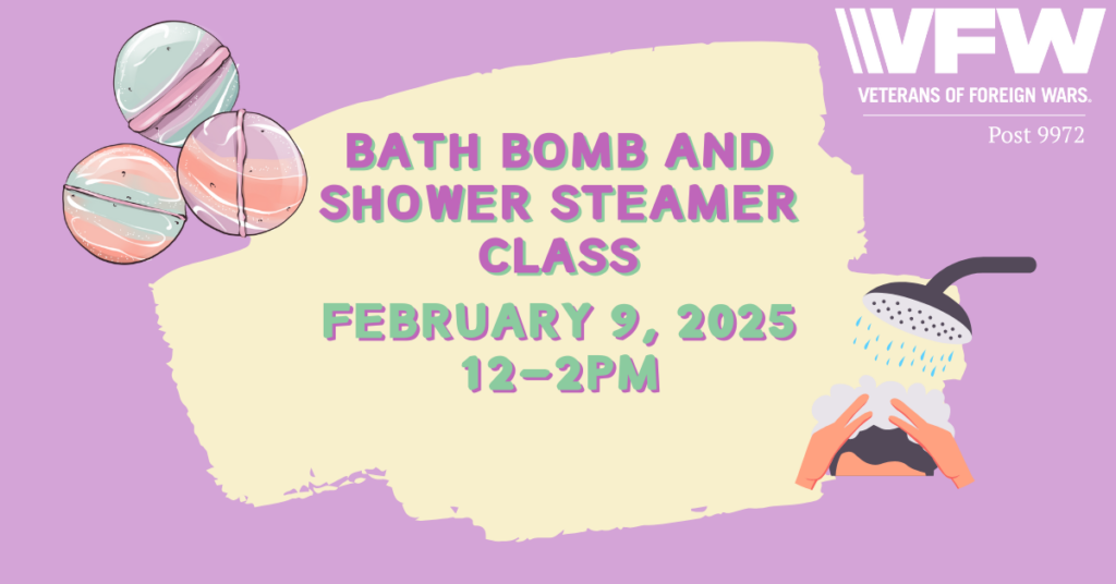 Bath Bomb Class