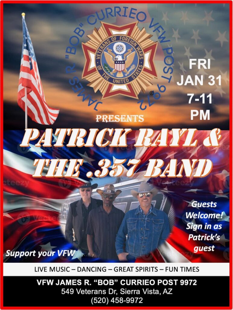 Pat Rayl Band 31 Jan