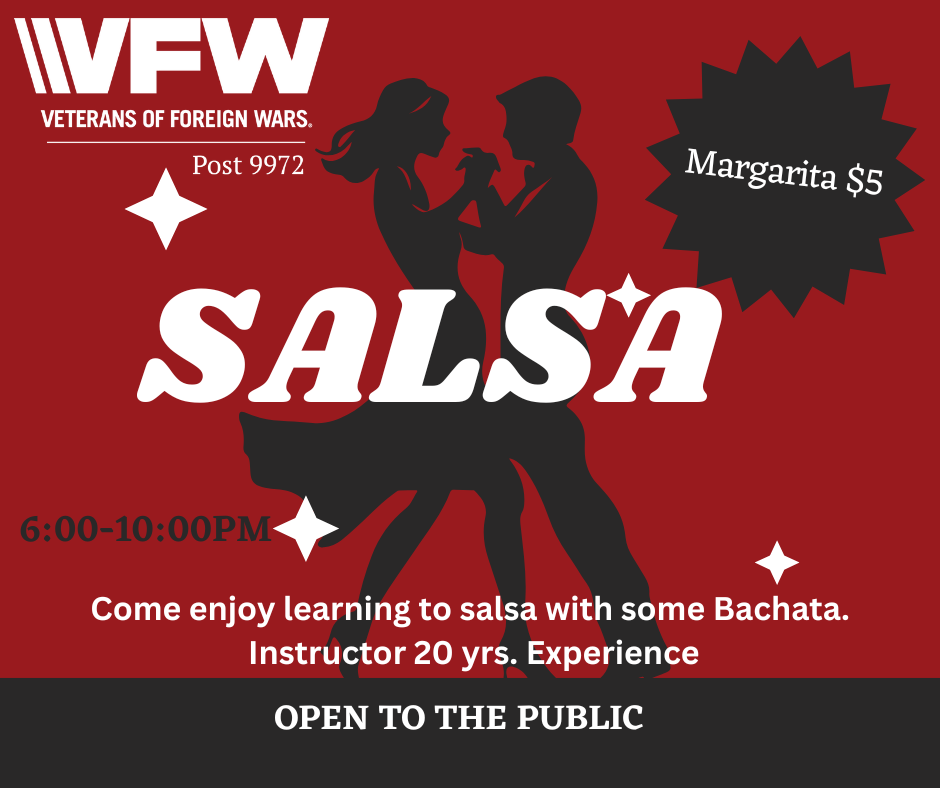 Salsa Night Flyer